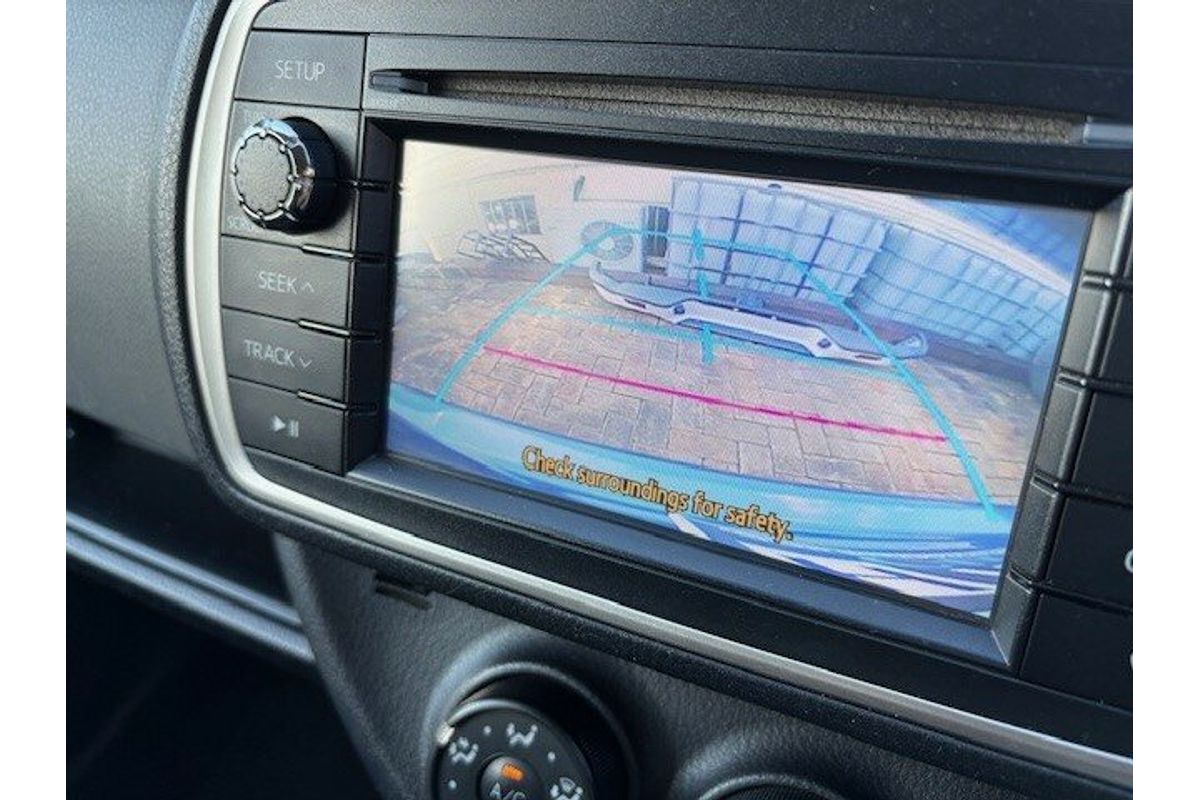2015 Toyota Yaris Ascent NCP130R
