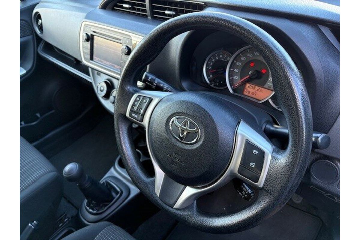 2015 Toyota Yaris Ascent NCP130R