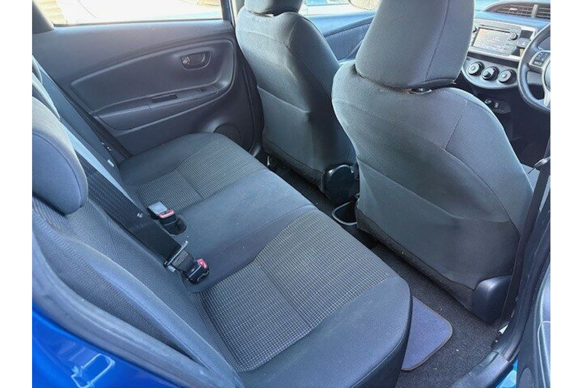 2015 Toyota Yaris Ascent NCP130R