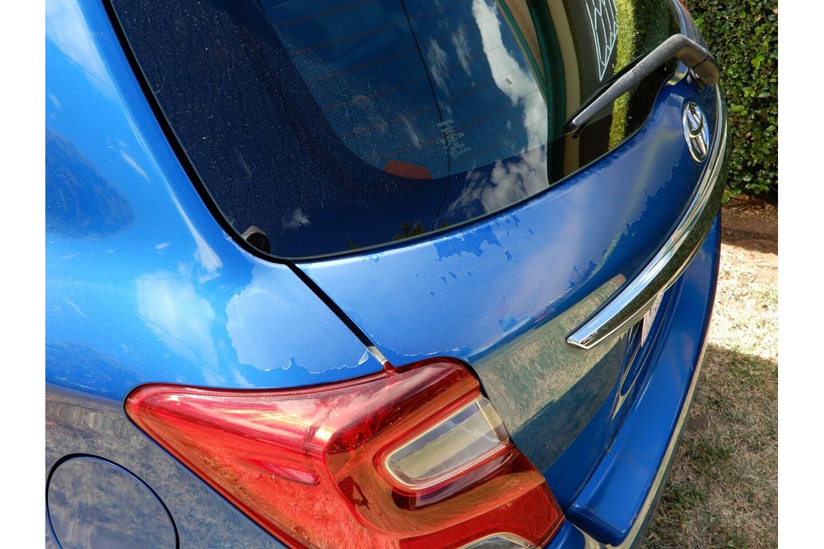 2015 Toyota Yaris Ascent NCP130R