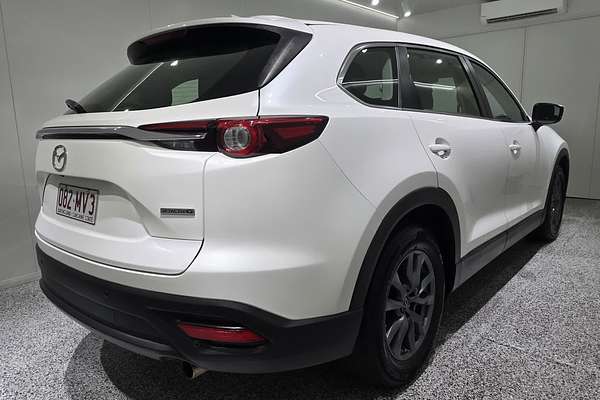 2022 Mazda CX-9 CX-9 SPORT (FWD) CX9MAW5S