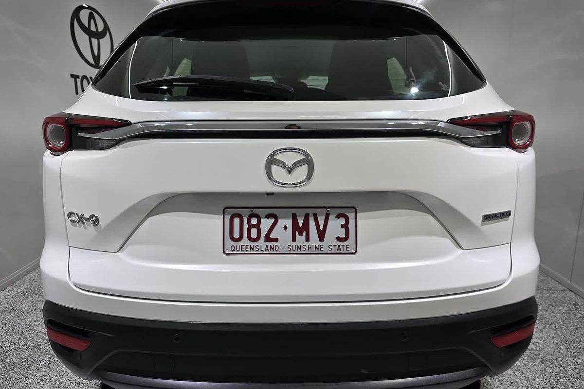2022 Mazda CX-9 CX-9 SPORT (FWD) CX9MAW5S