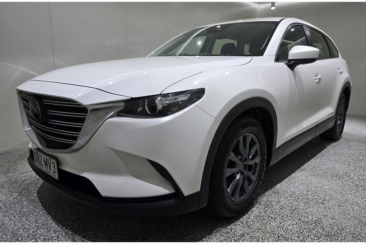 2022 Mazda CX-9 CX-9 SPORT (FWD) CX9MAW5S