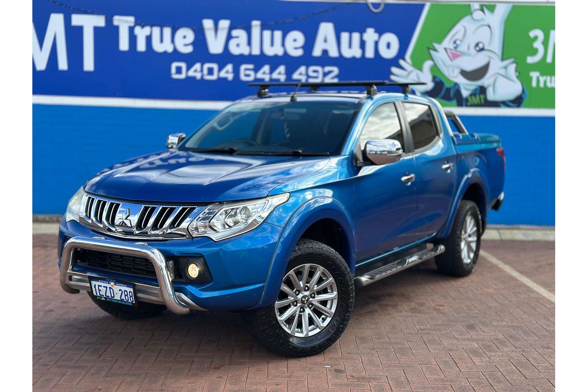 2016 Mitsubishi Triton GLS MQ 4X4