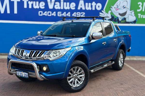 2016 Mitsubishi Triton GLS MQ 4X4