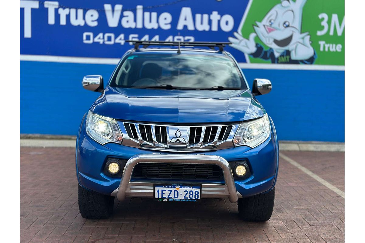 2016 Mitsubishi Triton GLS MQ 4X4