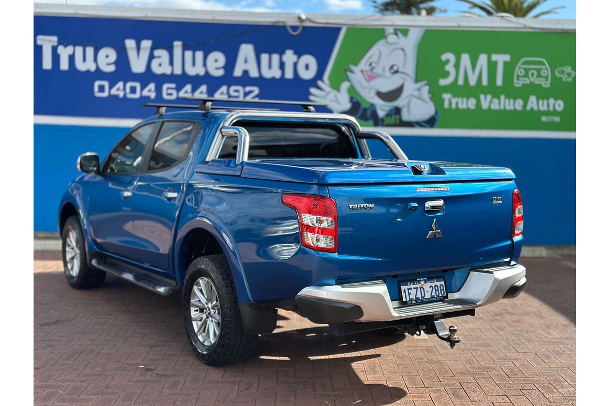 2016 Mitsubishi Triton GLS MQ 4X4