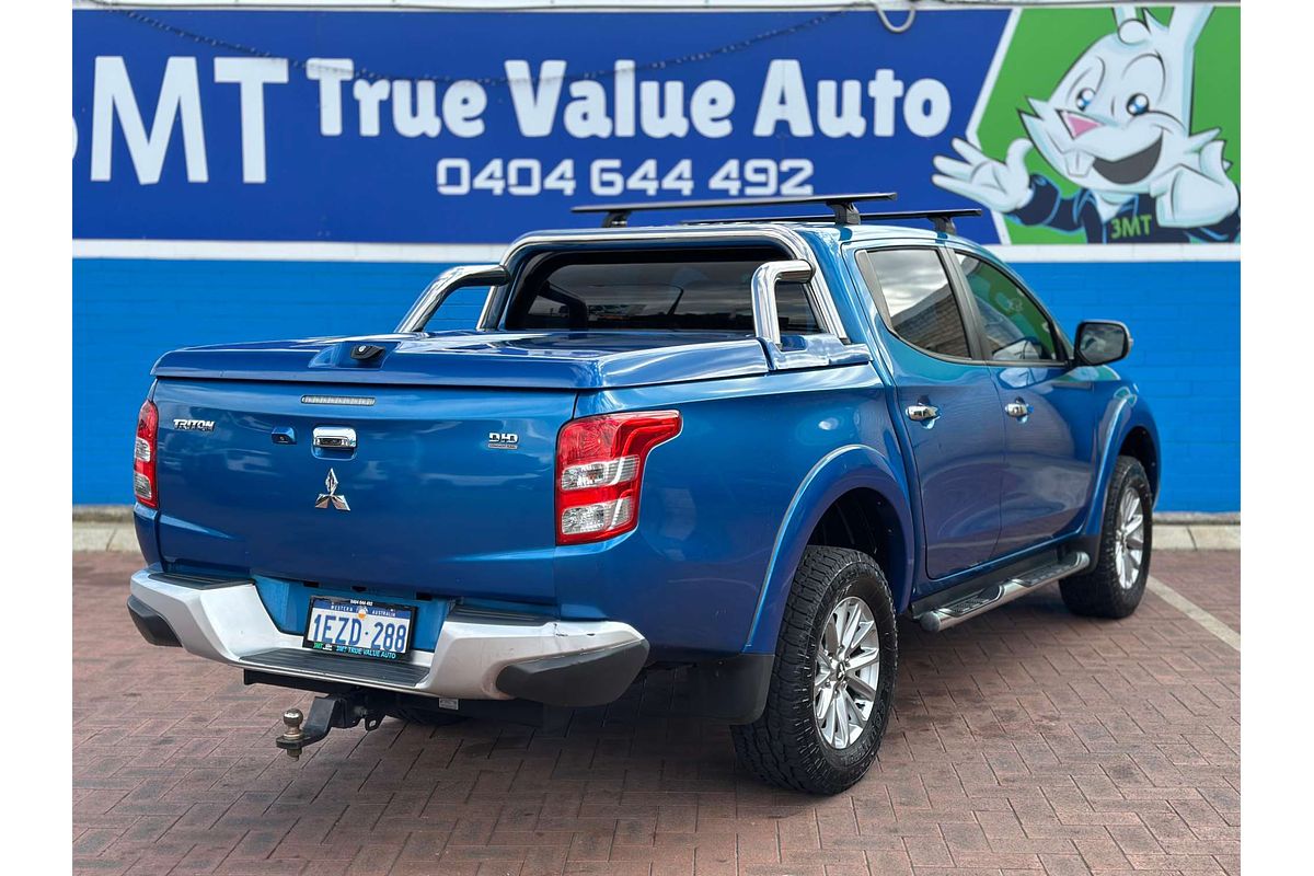 2016 Mitsubishi Triton GLS MQ 4X4