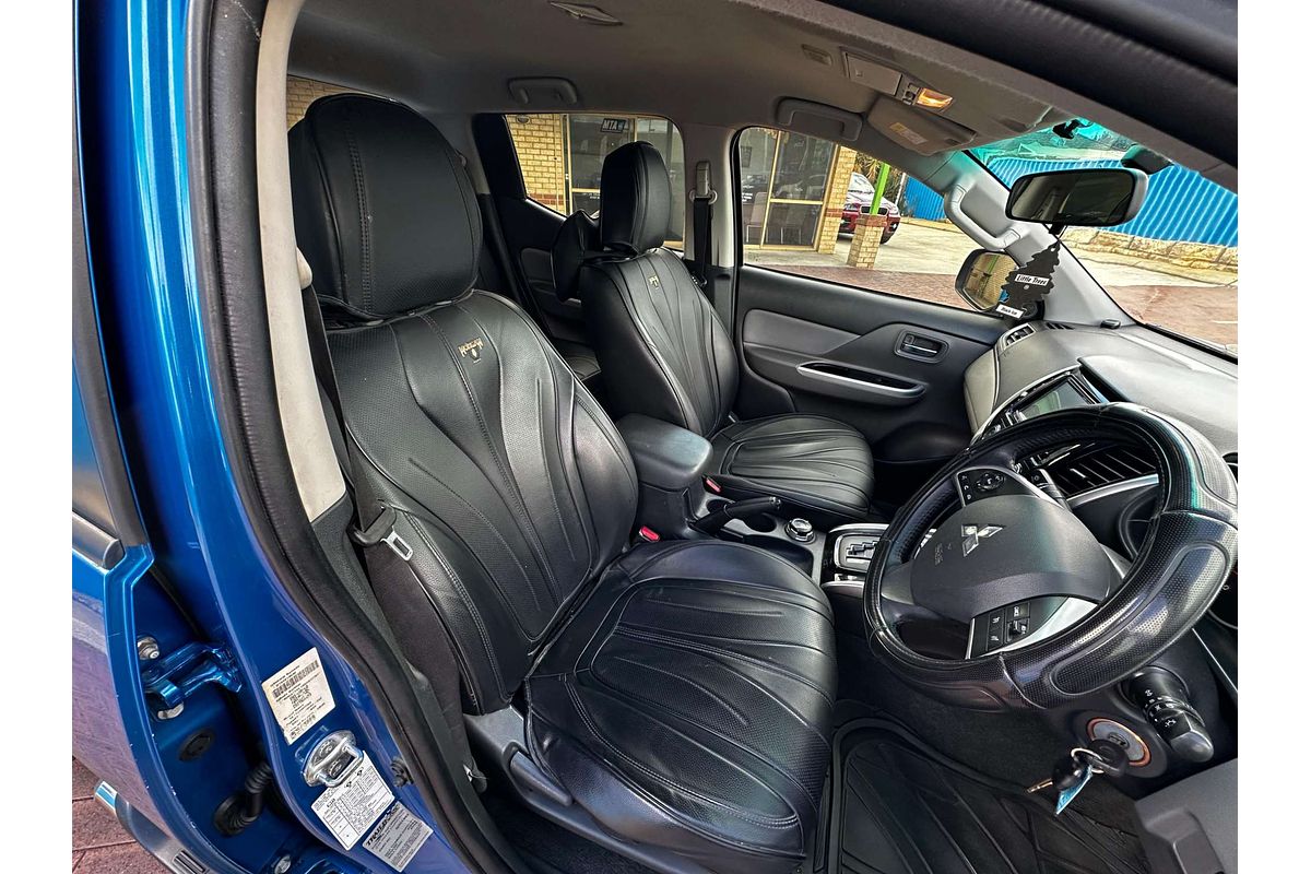 2016 Mitsubishi Triton GLS MQ 4X4