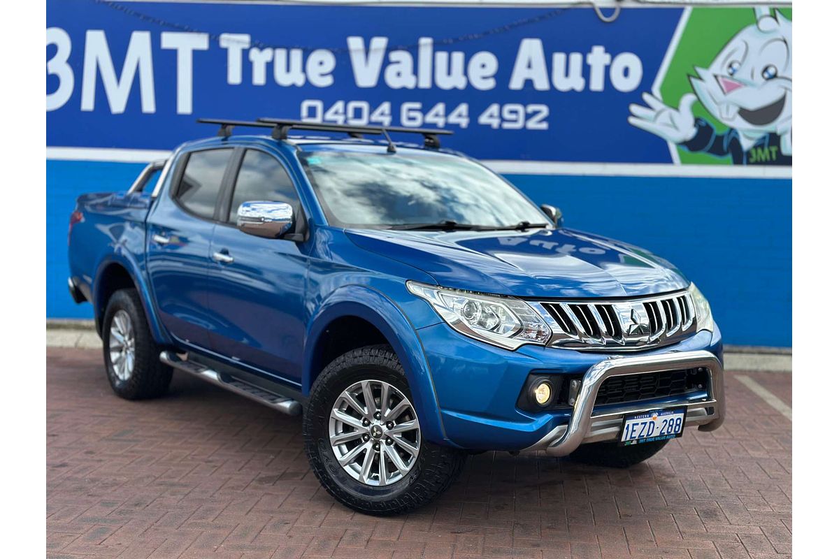 2016 Mitsubishi Triton GLS MQ 4X4