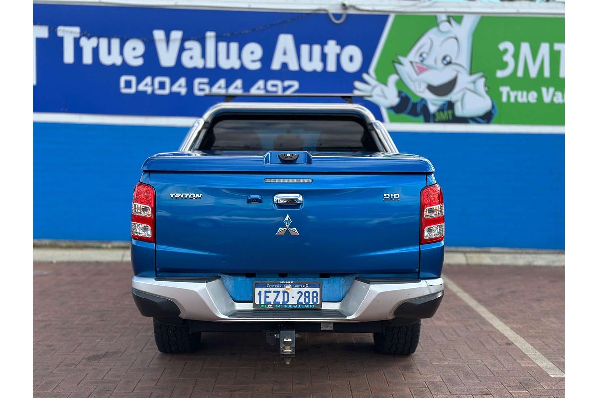 2016 Mitsubishi Triton GLS MQ 4X4