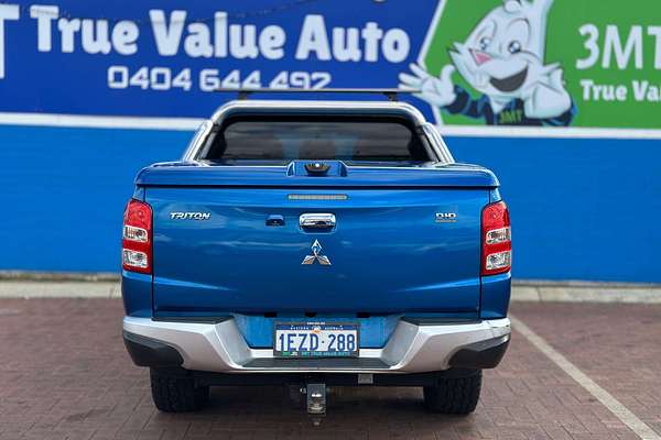 2016 Mitsubishi Triton GLS MQ 4X4