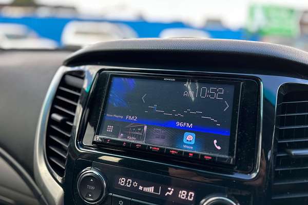 2016 Mitsubishi Triton GLS MQ 4X4