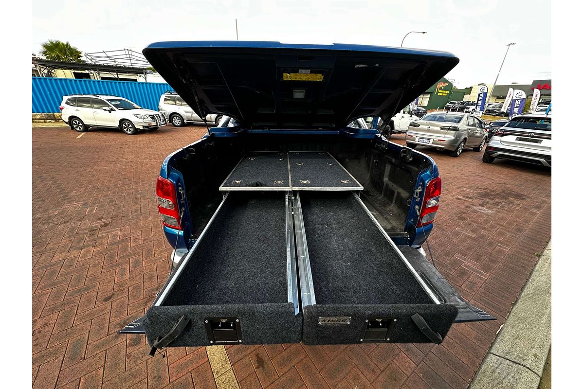 2016 Mitsubishi Triton GLS MQ 4X4