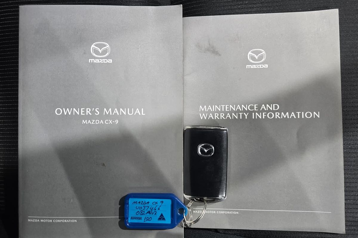 2022 Mazda CX-9 CX-9 SPORT (FWD) CX9MAW5S