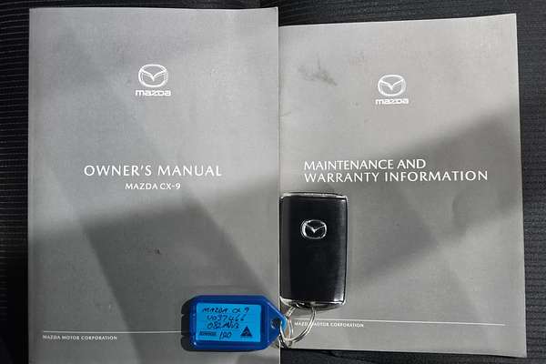 2022 Mazda CX-9 CX-9 SPORT (FWD) CX9MAW5S
