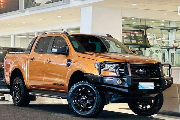 2021 Ford Ranger Wildtrak PX MkIII 4X4 L