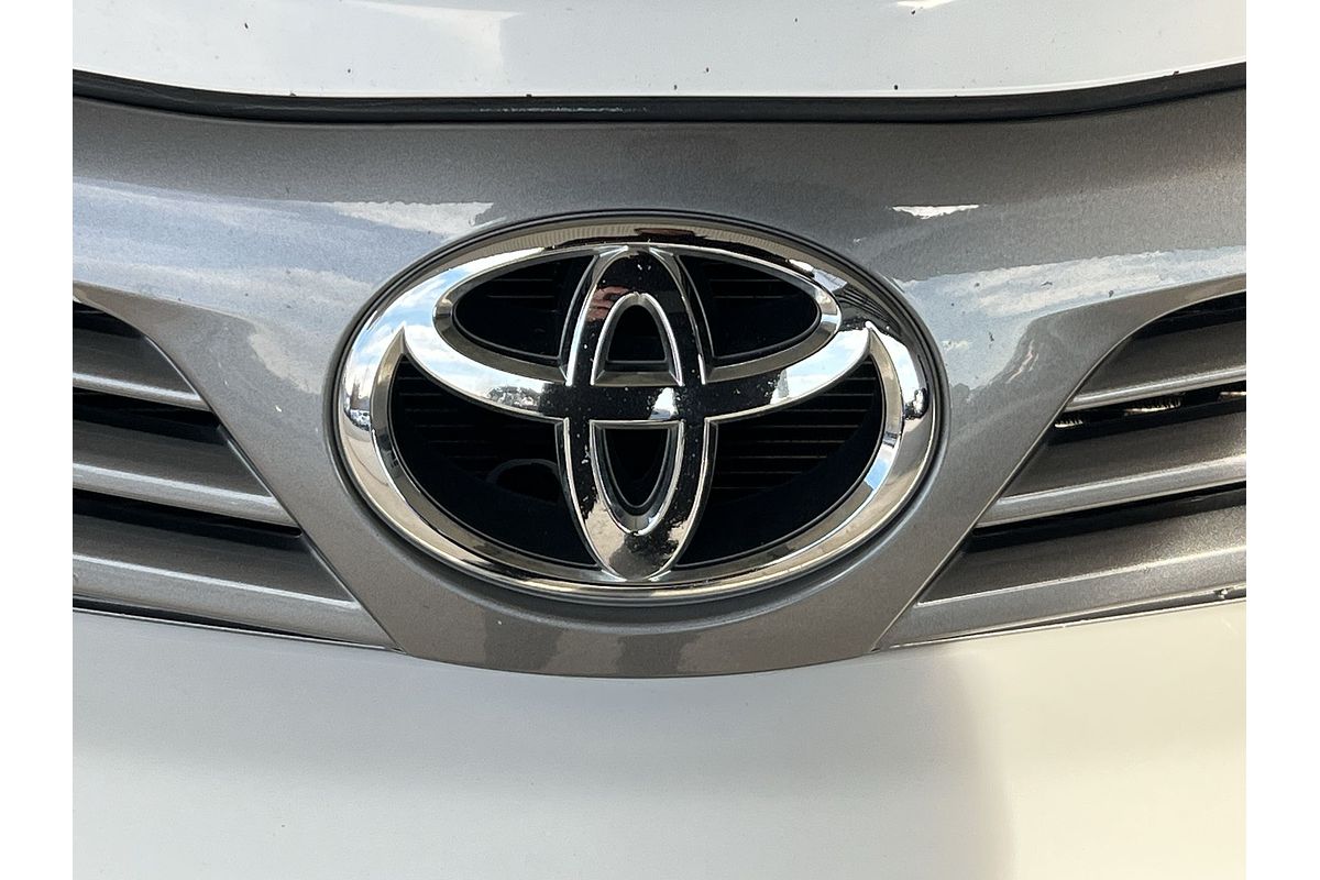 2013 Toyota Camry Altise ASV50R