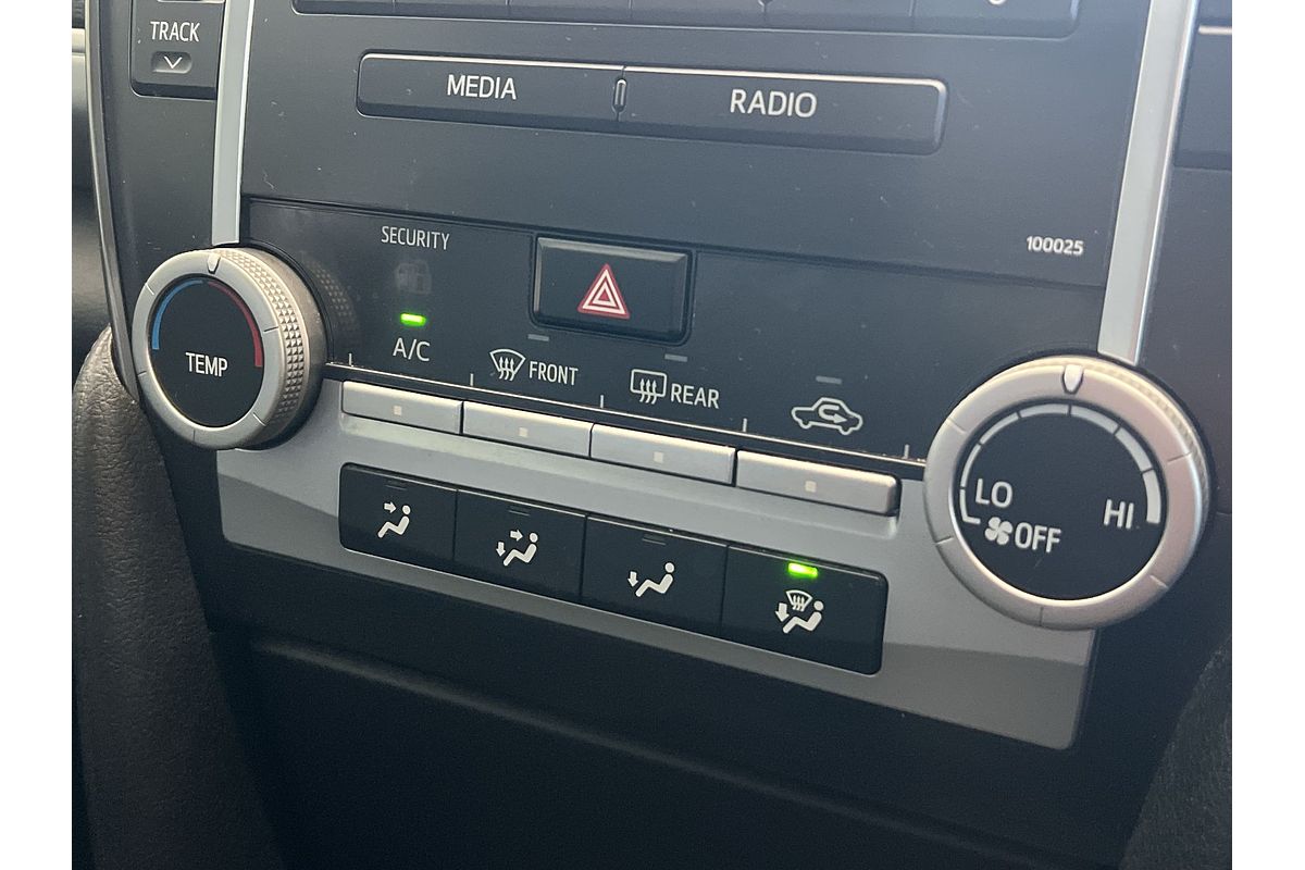 2013 Toyota Camry Altise ASV50R