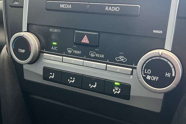 2013 Toyota Camry Altise ASV50R