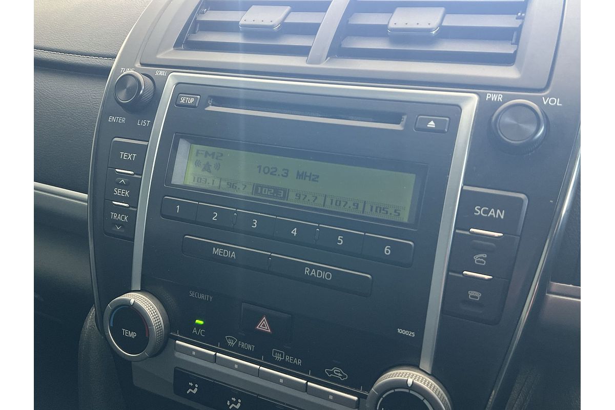 2013 Toyota Camry Altise ASV50R