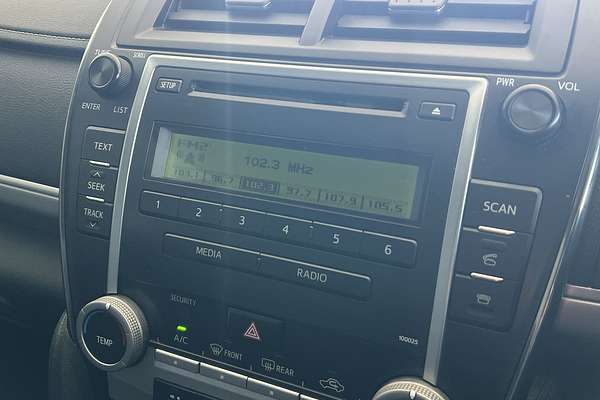 2013 Toyota Camry Altise ASV50R