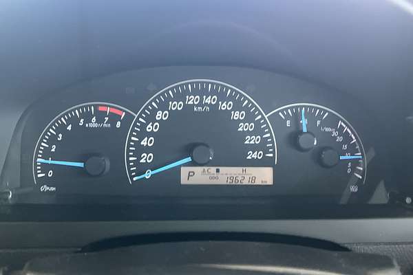 2013 Toyota Camry Altise ASV50R