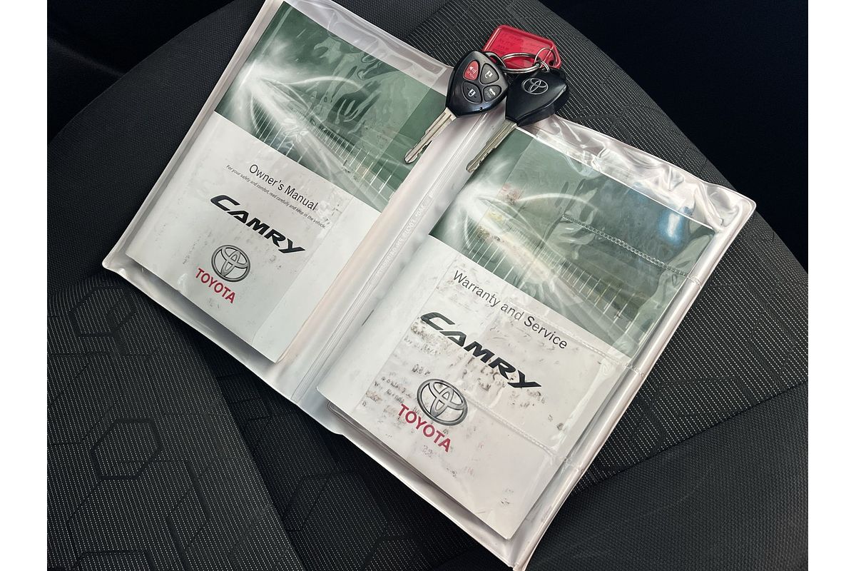 2013 Toyota Camry Altise ASV50R