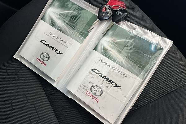 2013 Toyota Camry Altise ASV50R