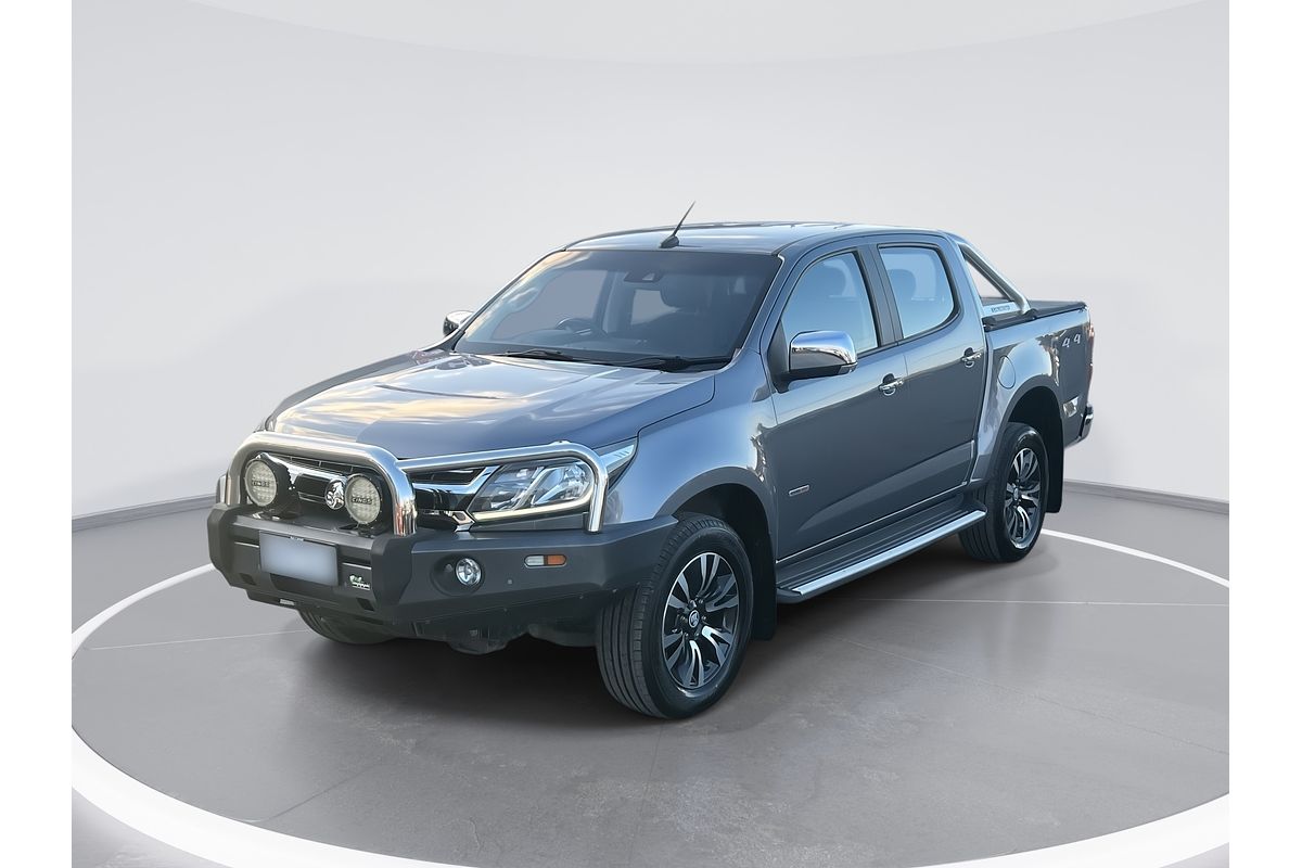 2017 Holden Colorado LTZ RG 4X4