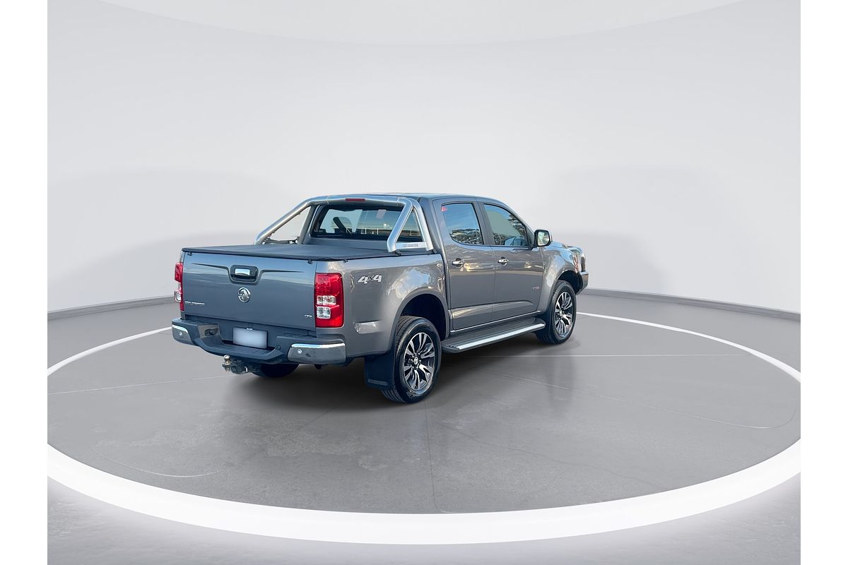 2017 Holden Colorado LTZ RG 4X4