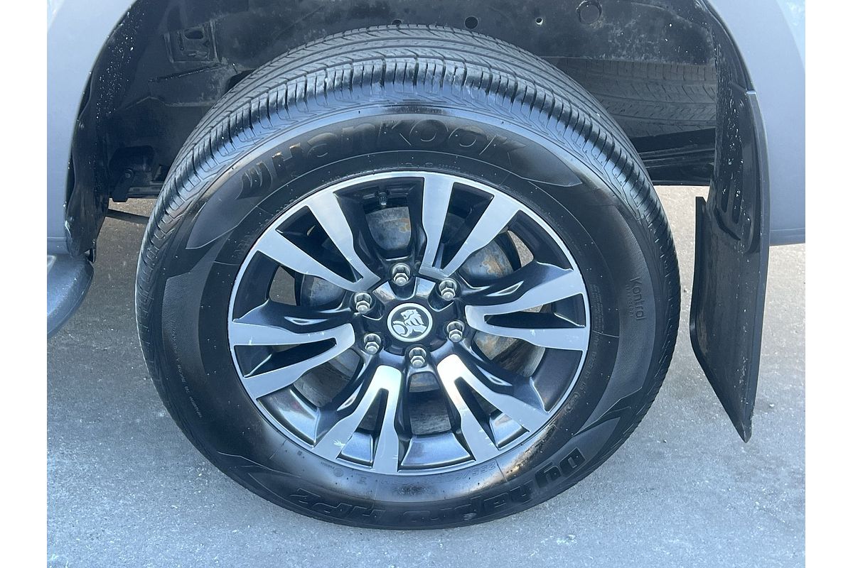 2017 Holden Colorado LTZ RG 4X4