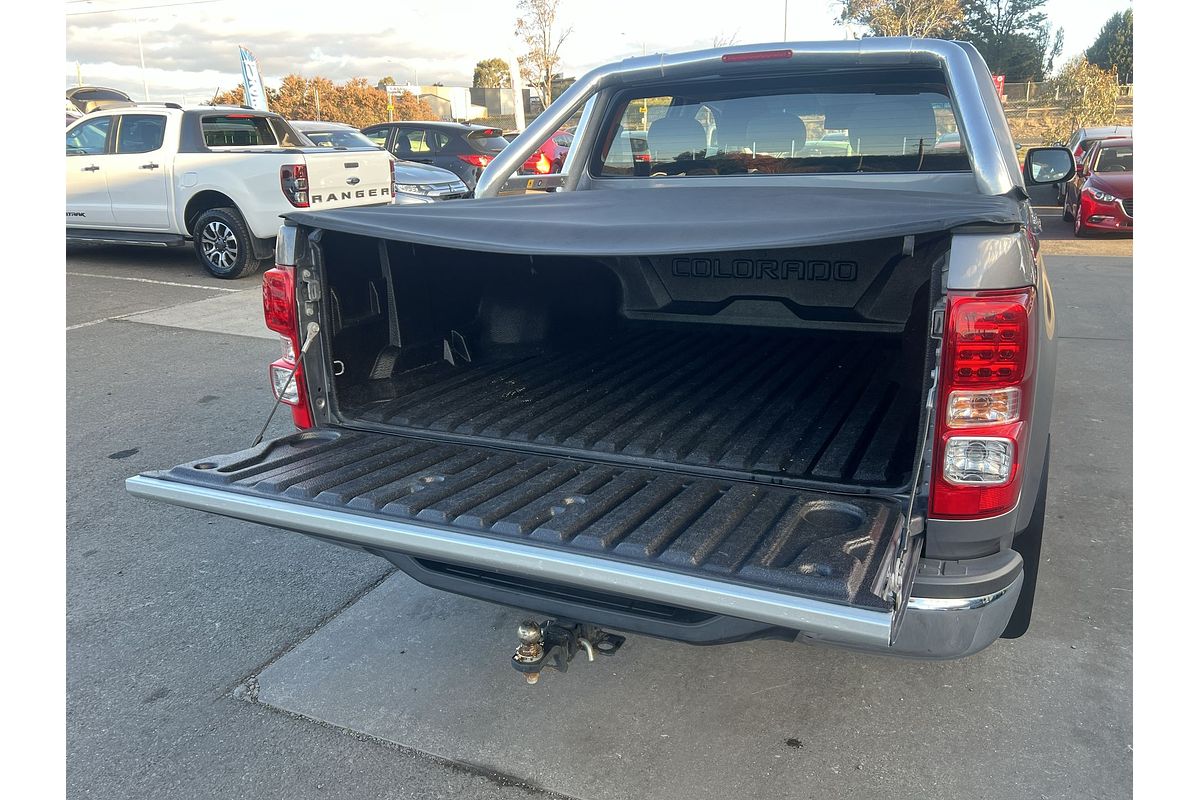 2017 Holden Colorado LTZ RG 4X4