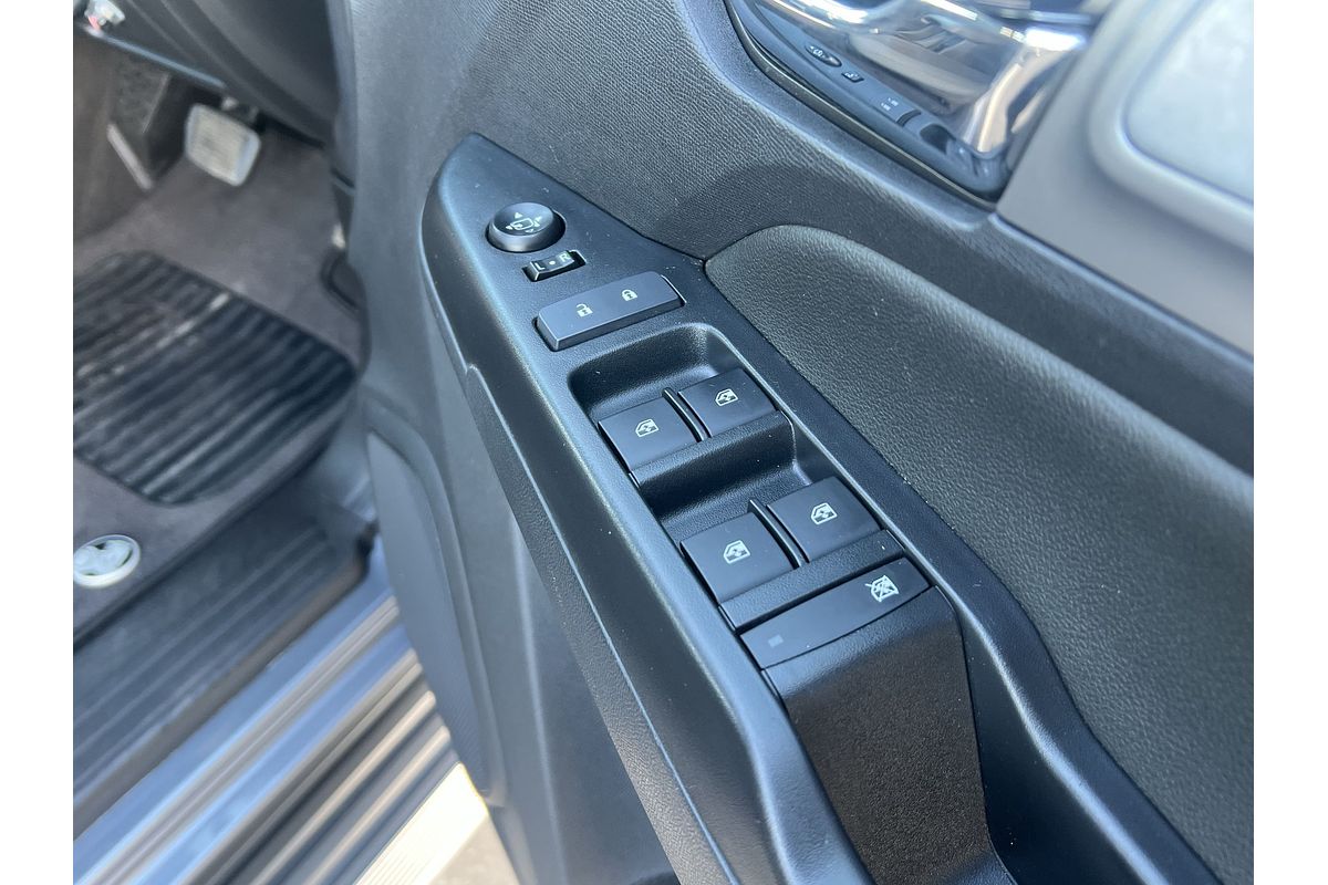 2017 Holden Colorado LTZ RG 4X4