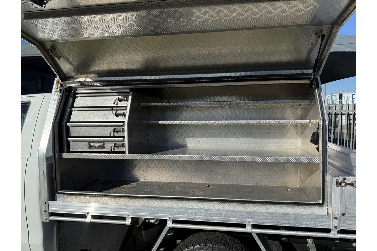 2018 Isuzu D-MAX SX 4X4