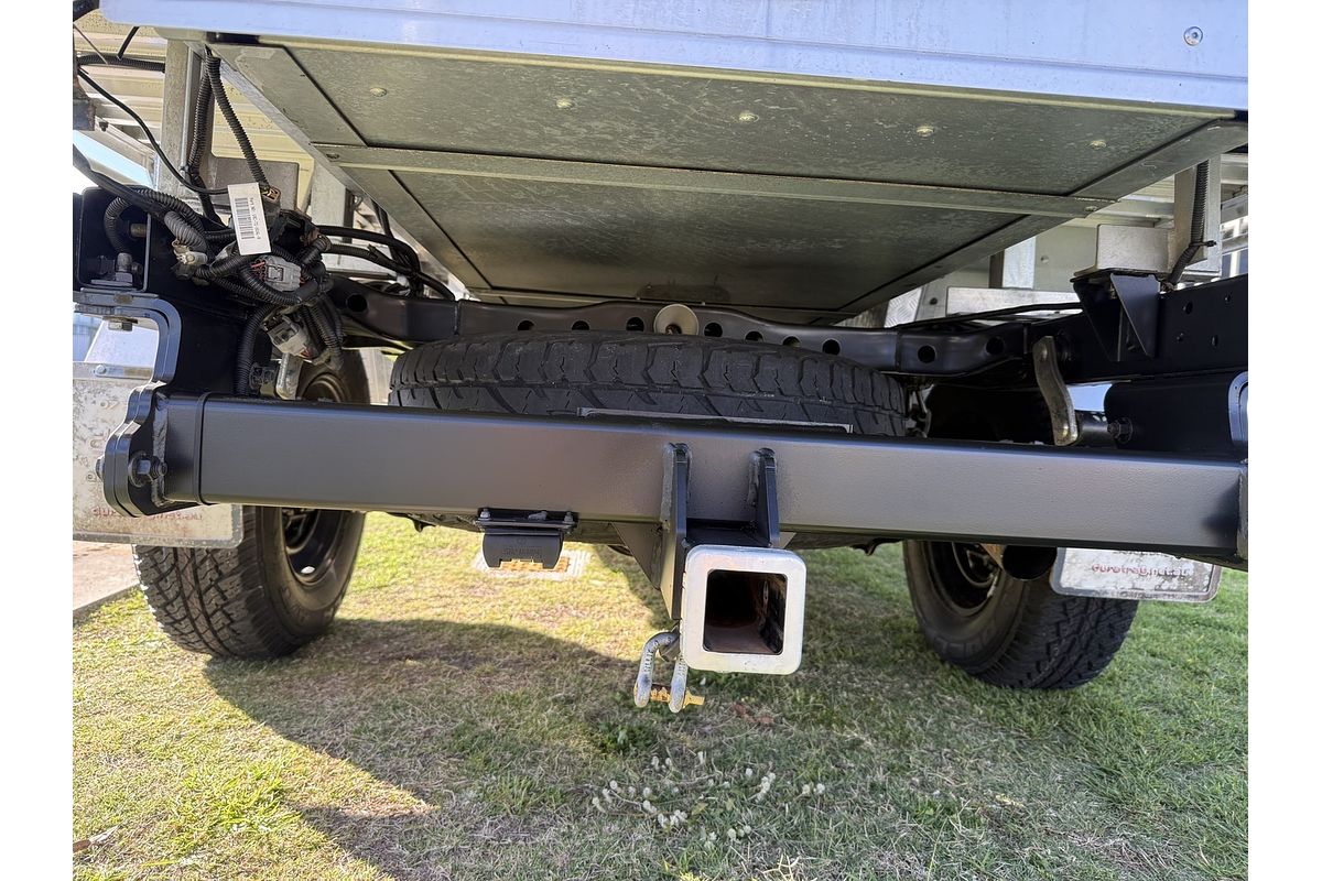 2018 Isuzu D-MAX SX 4X4