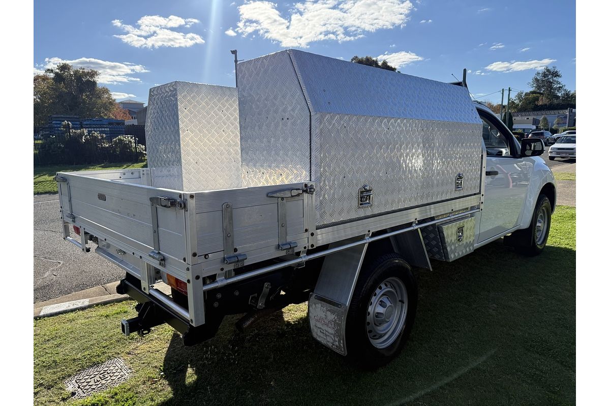 2018 Isuzu D-MAX SX 4X4
