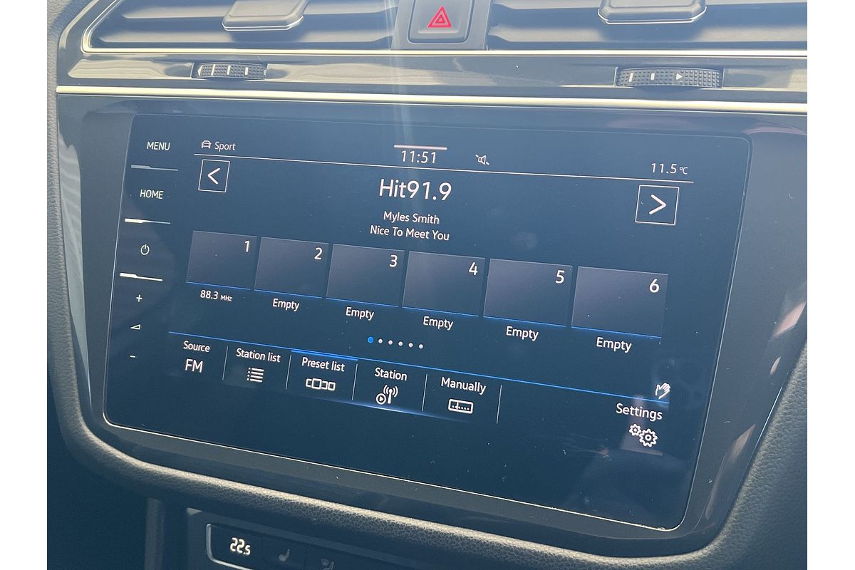 2021 Volkswagen Tiguan 162TSI Highline Allspace 5N