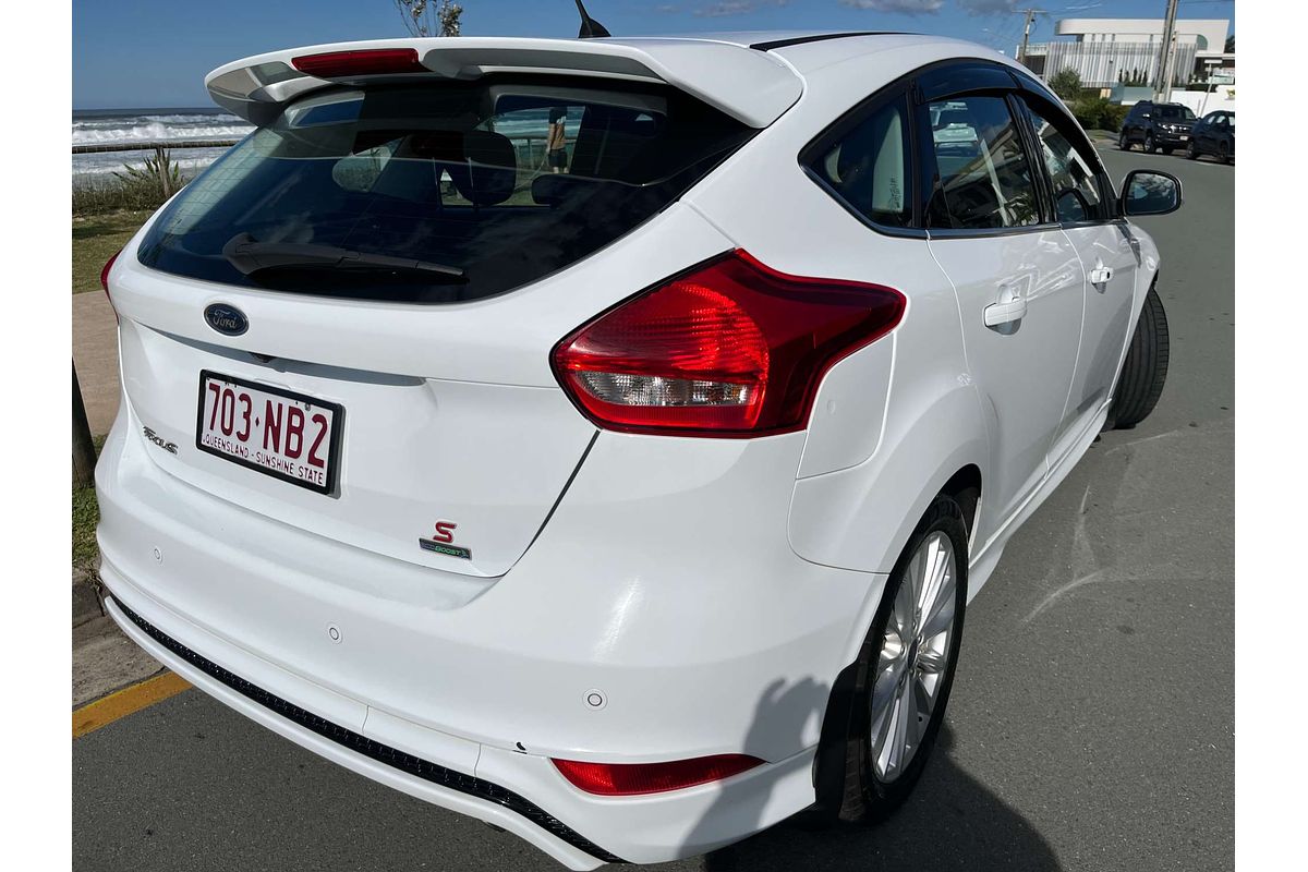 2016 Ford Focus Sport LZ