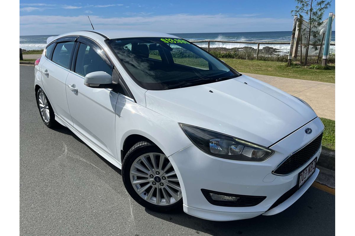 2016 Ford Focus Sport LZ