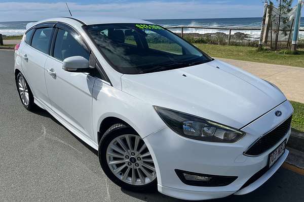 2016 Ford Focus Sport LZ