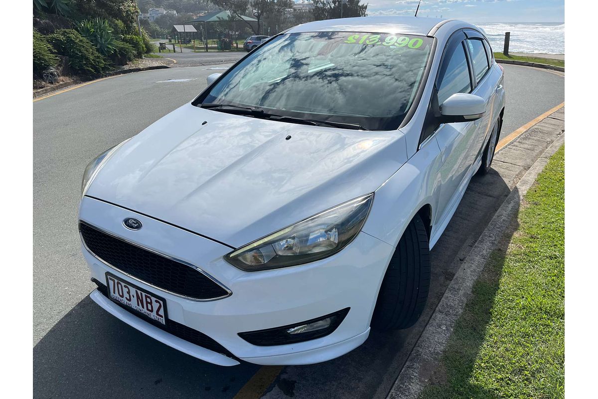 2016 Ford Focus Sport LZ