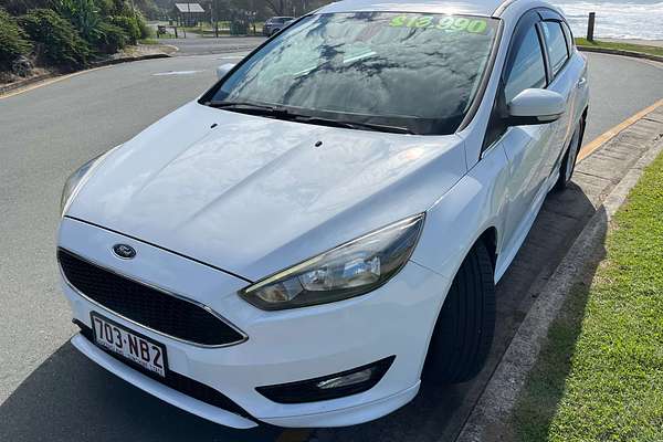2016 Ford Focus Sport LZ