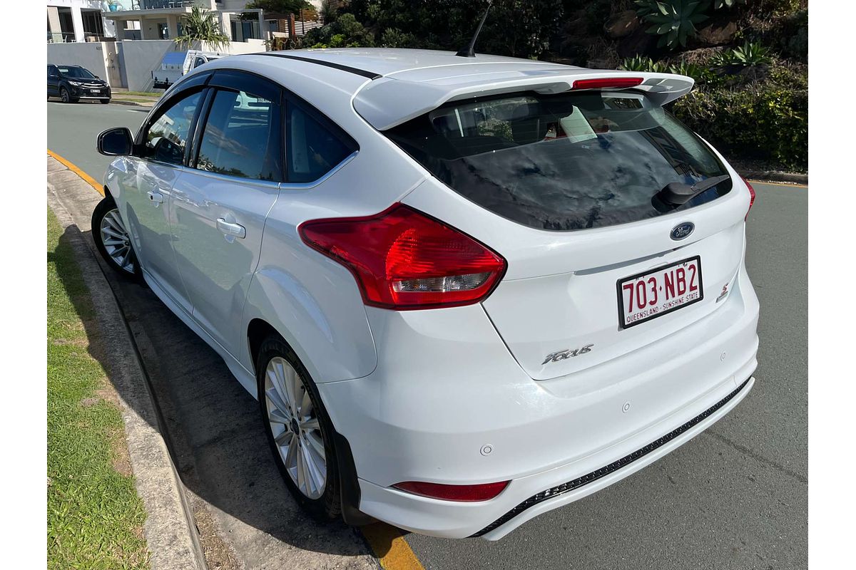 2016 Ford Focus Sport LZ