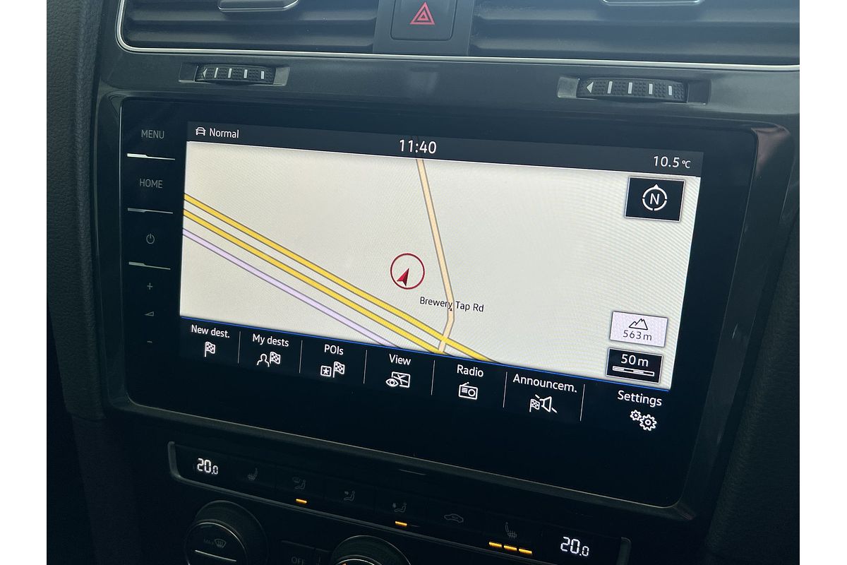 2019 Volkswagen Golf Alltrack 132TSI 7.5