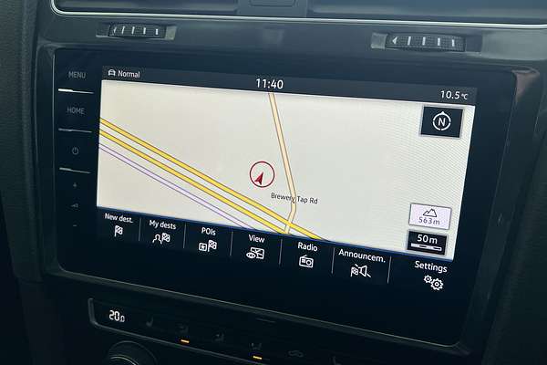 2019 Volkswagen Golf Alltrack 132TSI 7.5