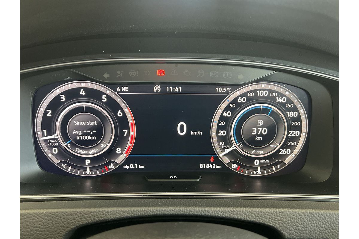 2019 Volkswagen Golf Alltrack 132TSI 7.5