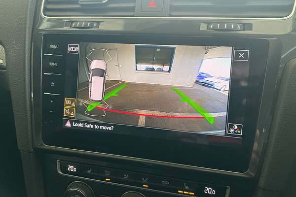 2019 Volkswagen Golf Alltrack 132TSI 7.5