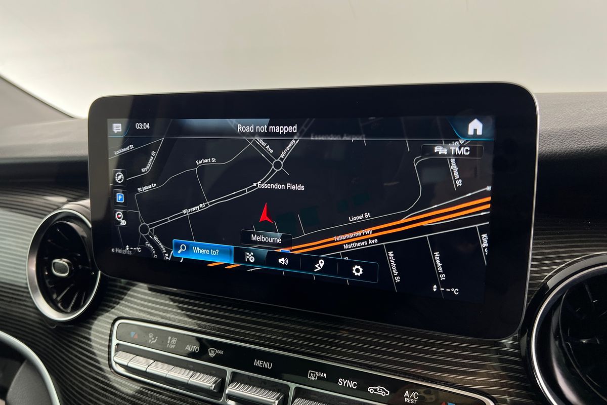 2022 Mercedes-Benz V-Class V250 d 447
