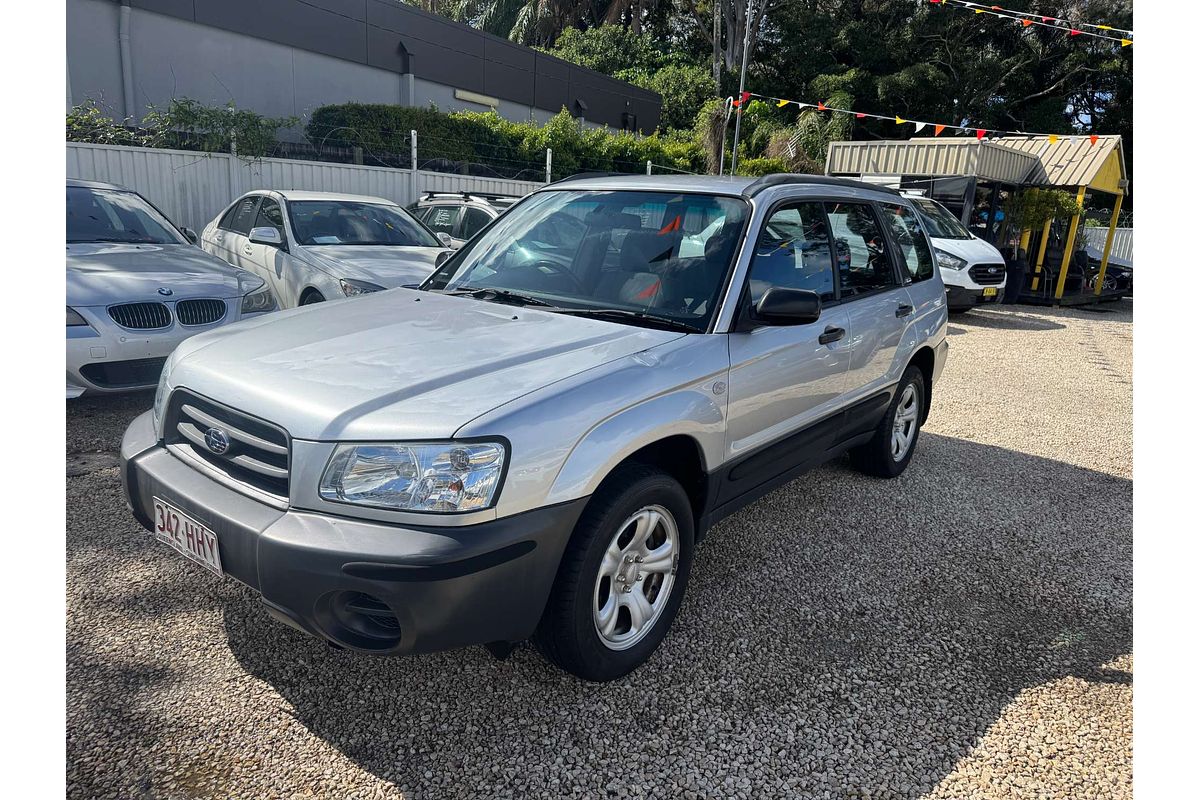 2003 Subaru Forester X 79V